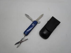 VICTORINOX　ビクトリノックス　十徳ナイフ　マルチツール　現状品　ハサミが入れると出る　送料350円　（45777