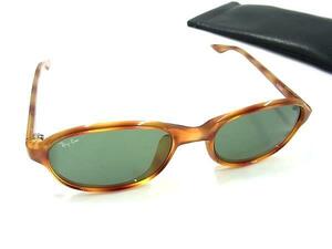 1円 ■極美品■ Ray-Ban レイバン W2837 B&L ボシュロム ヴィンテージ サングラス メガネ 眼鏡 レディース メンズ ブラウン系 BI6296