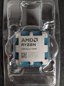 ◆未使用品◆ AMD Ryzen 7 8700F Socket AM5 (バルク品)