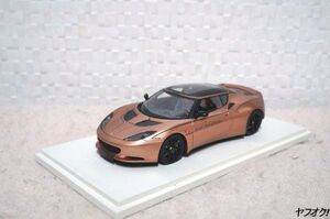 スパーク ロータス エヴォーラ ハイブリッド 2010 1/43 ミニカー LOTUS