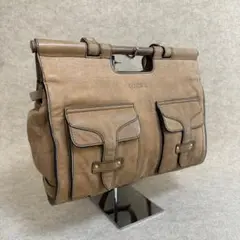 2CC24 LOEWE ロエベ レザー ハンドバッグ ショルダーバッグ