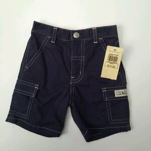 S 3-6m RALPH LAUREN パンツ キッズ ネイビー リユース ultraｍpa bm0484