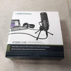 未使用品　Audio-Technica AT2020USB+ Microphone 