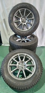 YOKOHAMA　アイスガード　go75　225/65R17 102Q　 スタッドレスタイヤ　ナットなし　中古美品