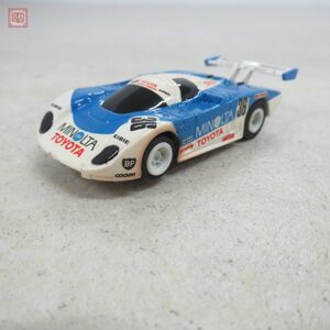 トミー AFX HOスケール スロットカー ミノルタ トムス 88C-V #36 動作未確認 現状品 TOMY TYCO【PP