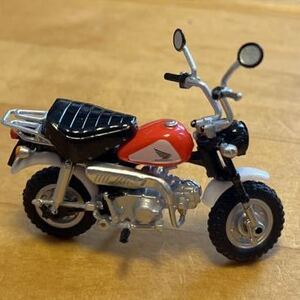 1/24スケール位？モンキー HONDA ホンダmonkeyミニカー オートバイ　原付き　スクーター　原チャリ