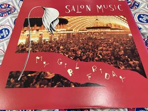 サロン・ミュージック★中古LP国内盤「Salon Music～My Girl Friday」