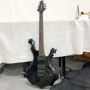 J315-H29-1258 EDWARDS エドワーズ PROFESSIONAL GUITAR AND BASS 薫モデル 通電音出し確認済み