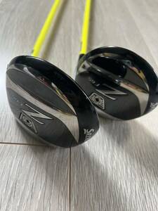  SRIXON(スリクソン)Z F65 FW(フェアウェイウッド)3番 5番 2本セット ATTAS PUNCH 6S