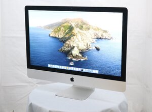 Apple iMac 2019 A2115 macOS　6-Core i5 3.70GHz 64GB 128GB(SSD)他■現状品