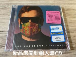 新品未開封　輸入盤CD Elton john エルトン・ジョン The Lockdown Sessions 送料無料