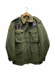 US.ARMY◆50s/ミリタリージャケット/S/コットン/KHK/55-L-210-30