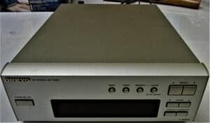 ★ＯＮＫＹＯ★ＦＭ　ＳＴＥＲＥＯ　ＴＵＮＥＲ★Ｔ－４０５Ｗ★ジャンク品★