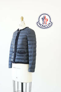 MONCLER KAMARIA モンクレール ダウン ノーカラー ジャケット size 12anni152cm 1014511