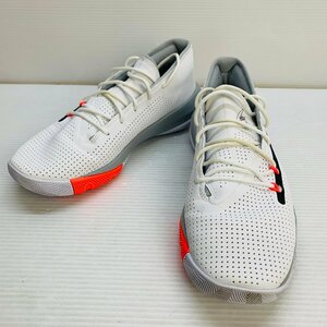 MIN【中古品】 MSMS UNDER ARMOUR カリー3ゼロ バスケボール シューズ 28cm CURRY 3 ZERO 〈125-240523-KS-13-MIN〉