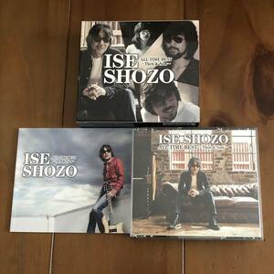 ISE SHOZO ALL TIME BEST～Then & Now～　伊勢正三　2016年　4CD　【80】