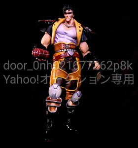 原哲夫/武論尊 北斗の拳 南斗五車星 雲のジュウザ アクションフィギュア HOKUTO NO KEN JYUUZA ACTION FIGURE