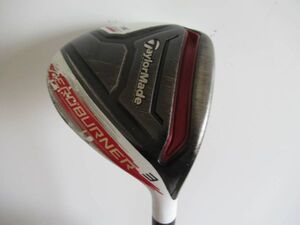 ★TaylorMade テーラーメイド AEROBURNER フェアウェイウッド 3w 15° 純正カーボンシャフト S F242★レア★激安★中古★　★