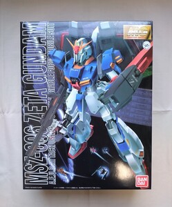 【未組立】バンダイ MG 1/100 Zガンダム