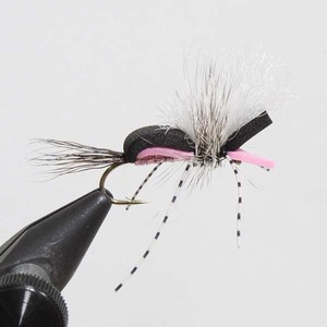 アンプカ ヒッピーストンパー ピンク 12本セット #10 UMPQUA FLY FISHING 針 釣 ドライ フライ テレストリアル アント ビートル 毛針 新品