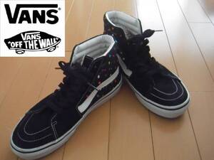 ◆VANS/バンズ正規品/ハイカットスニーカー/23.5㎝◆