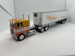 IR 1/43 American Trailer Truck Head Freightlinr FLA Traction J06-05-008