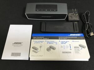 【中古】BOSE SoundLink Mini Bluetooth speaker II ボーズ サウンドリンクミニ 