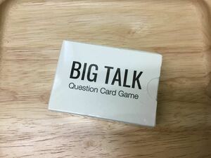 新品　Big Talk 英語質問カード　コミュニケーション 英会話