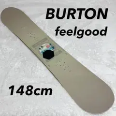 BURTON FEELGOOD 148cm レディース フリースタイルボード