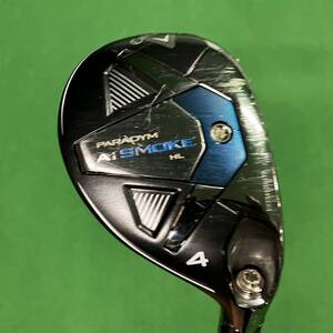 Callaway/キャロウェイ PARADYM Ai-SMOKE HL #4U 21° ユーティリティ N.S.PRO850GH neo FLEX:S 付属品なし 中古