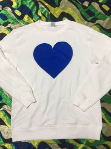 ロックンロール ハート_rocknroll_Heart ロンT (スウェット)/古着 60s70sVintage taste ダサかわ