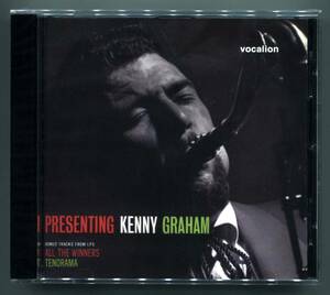 ☆送料込/未開封/ ケニー・グラハム　Kenny Graham / Presenting Kenny Graham / Kenny Graham