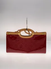 LOUIS VUITTON ロクスバリー・ドライブ_モノグラム・ヴェルニ_RED エナメル レッド