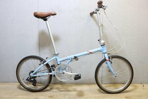 ■Dahon ダホン Boardwalk 20インチ 折畳ミニベロ SHIMANO 1X7S 2015年モデル 美品