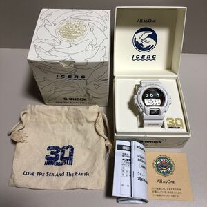 【極美品】G-SHOCK × Love Sea and The Earth ICERC Japan イルクジ イルカクジラ 2024 GW-6904 GW-6904K-7JR 30周年 記念 コラボ