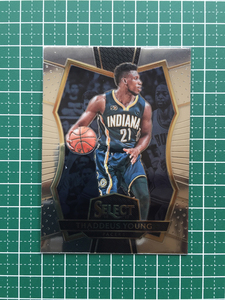 ★PANINI 2016-17 NBA SELECT #111 THADDEUS YOUNG［INDIANA PACERS］ベースカード PREMIER LEVEL 2017★