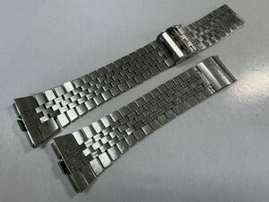 セイコー　SEIKO メンズ　金属ベルト ステンレスベルト stainless steel bracelet vintage watch band 腕時計 XBA 43C は2-24