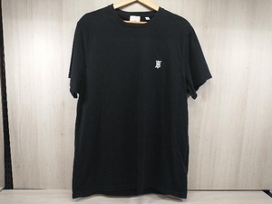 夏 BURBERRY バーバリー Tシャツ 半袖シャツ ロゴ刺繍 TBロゴ クルーネック 21ss 8014020 コットン100％ XL