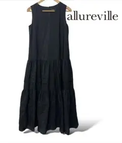 新品タグ付き★allureville ノースリーブワンピース 0621