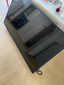 ◇シャープ/ SHARP　50V型 液晶 テレビ AQUOS 4T-C50CH1 A　2020年モデル（壁掛け専用金具つき）◇中古