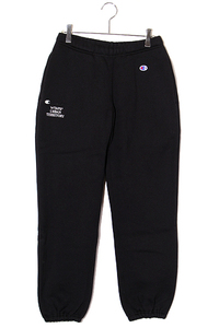 未使用品 22AW WTAPS ダブルタップス SIZE:S ACADEMY / TROUSERS / CTPL. CHAMPION スウェットパンツ チャンピオン BLACK ブラック 222HBCH