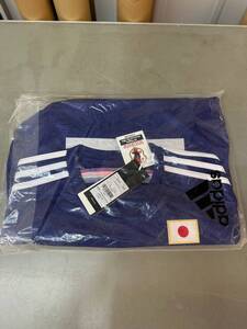 M11E6 未使用 タグ付き 本田圭佑 日本代表 ユニフォーム サッカー adidas アディダス AFC ASIAN COP CHAMPIONS 2011 4 G85287 青