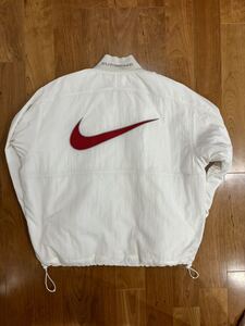 【送料無料】 M 白 Supreme Nike Ripstop Pullover white シュプリーム ナイキ リップストップ プルオーバー ホワイト 24SS ブルゾン