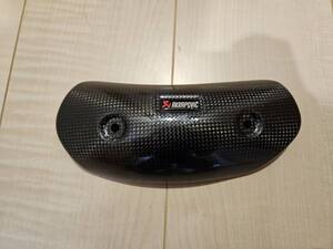 【極上】AKRAPOVIC カーボン ヒートシールド BMW S1000RR HP4 M1000RR S1000R アクラポビッチ アクラポヴィッチ