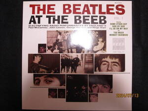 名盤 ビンテージ レア 希少 超美品 The Beatles レコード LP ビートルズ Vinyl Records AT THE BEEB VOL.1 BBC radio special tapes 1963