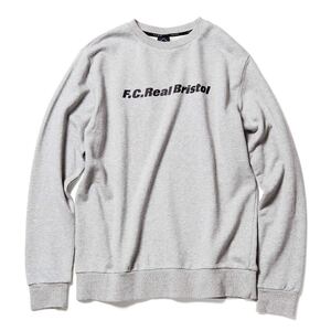 【新品タグ付き】 21SS 新品 FCRB f.c real bristol エフシーレアルブリストル SOPHNET ソフ AUTHENTIC LOGO CREWNECK SWEAT スウェット