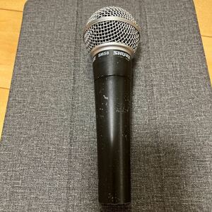 SHURE シュア ダイナミックマイク SM58 中古