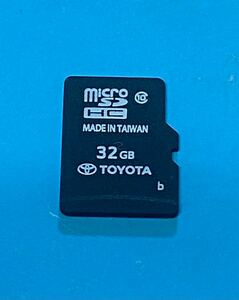 トヨタ純正ナビ NSZT-Y66T 2016秋 地図データ microSD SDカード