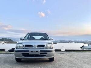 日産マーチ K11 コレット 予備検査済◆平成11年(1999年) 実走行59,000km フルノーマル◆4AT 1000cc 5ドア 2WD◆AC/PS/PW◆MARCH マイクラ