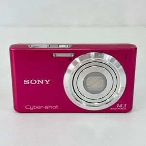 【動作未確認】SONY ソニー Cyber-shot DSC-W610 ピンク デジカメ コンパクトデジタルカメラ HO20